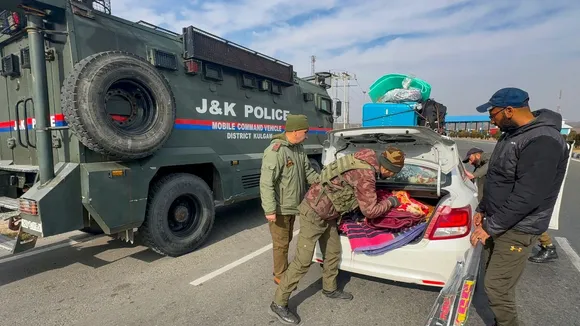 Republic Day Security Jammu And Kashmir Security Srinagar Security
