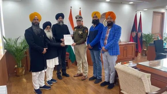 SGPC Delhi Police Atishi