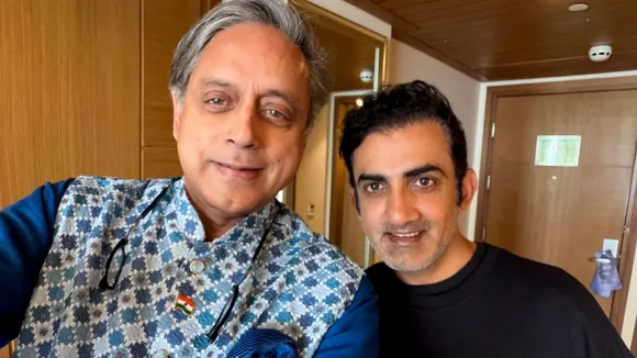 Gautam Gambhir Shashi Tharoor