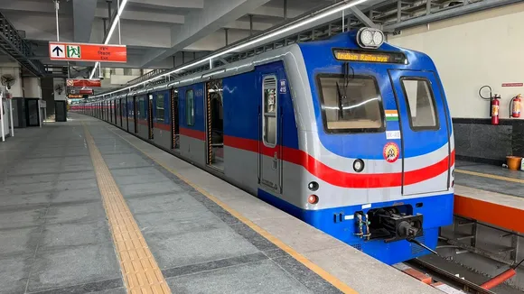 Kolkata Metro Blue Line