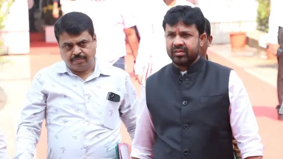 NCP MLA Sanjay Bansode