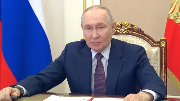 vladimir putin address