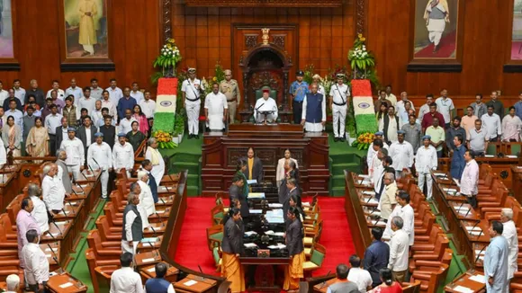 Siddaramaiah Thaawarchand Gehlot Karnataka Assembly