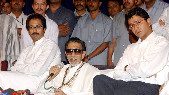 Bal Thackeray Raj Thackeray Uddhav Thackeray