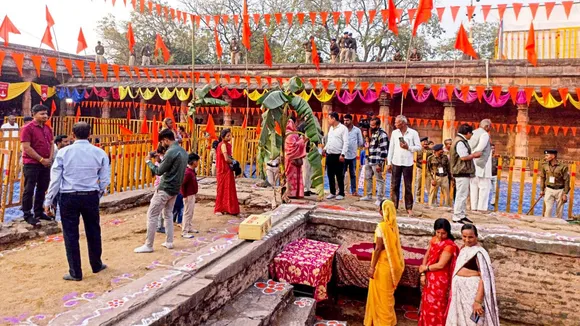 Bhojshala Saraswati Puja Basant Panchami