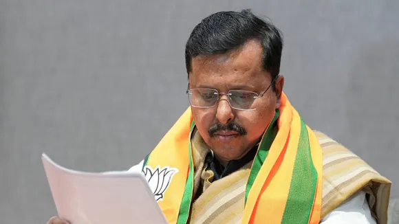 BJP President Nitin Nabin