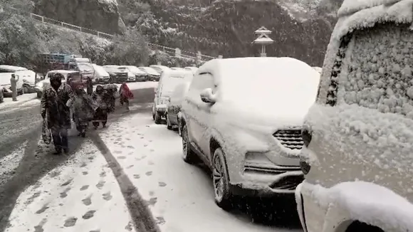 Shimla Snowfall 2026 Manali Snowfall Himachal Pradesh Snowfall Uttarakhand Snowfall