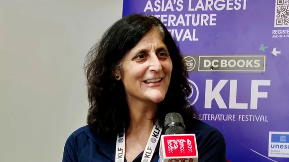 Sunita Williams Kerala Literature Festival