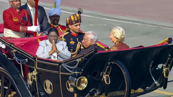 Droupadi Murmu Kartavya Path Republic Day