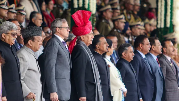 Jammu And Kashmir Republic Day Omar Abdullah