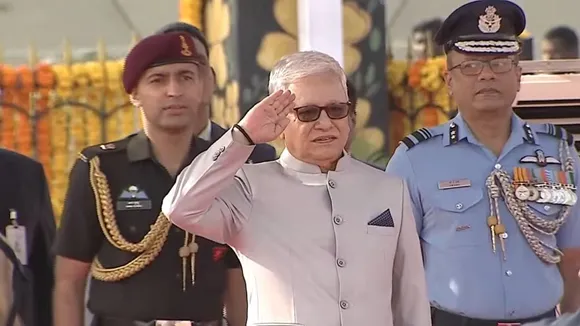 Jishnu Dev Varma Republic Day