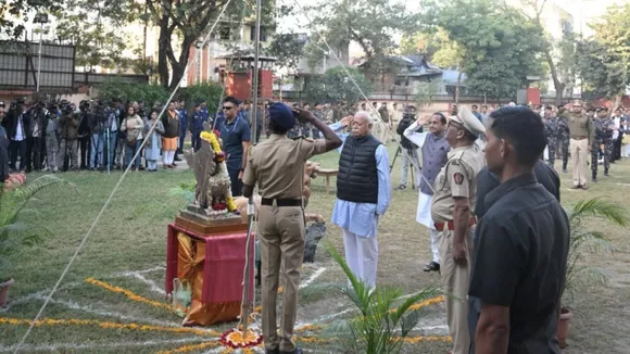 Republic Day celebrated at RSS headquarters in Nagpur Mohan Bhagwat
