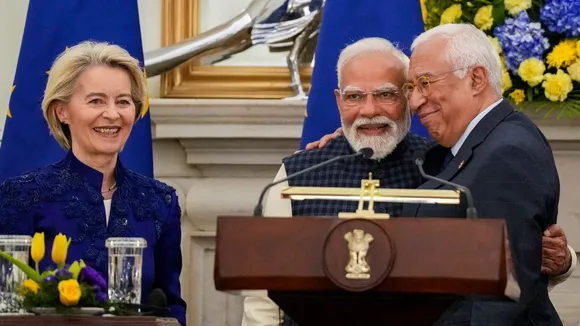 India EU FTA Narendra Modi Ursula von der Leyen