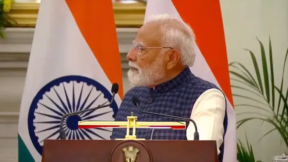 narendra modi eu fta pc