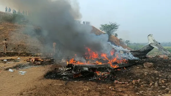 ajit pawar plane crash