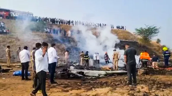 Ajit Pawar Plane Crash
