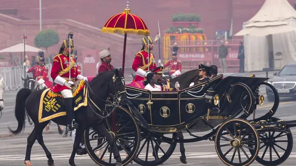 Droupadi Murmu Buggy