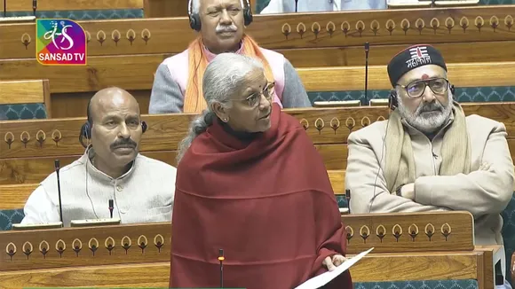 Nirmala Sitharaman Economic Survey 2026