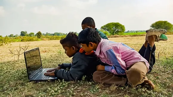 Online Education Rural India Internet Connectivity Digital India