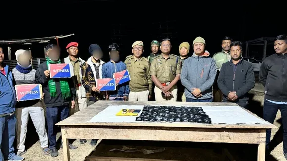Assam Yaba Tablets Seizure
