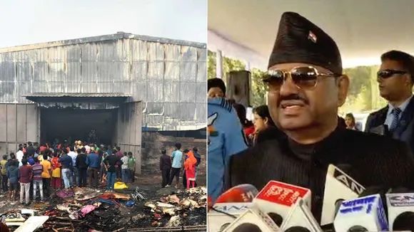 CV Ananda Bose Kolkata Wow Momo Factory Fire