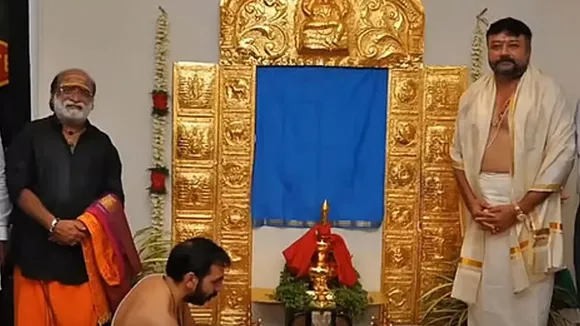 Jayaram Sabarimala Gold Case