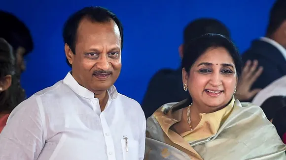 Sunetra Pawar Ajit Pawar