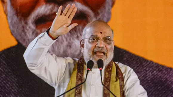 Amit Shah in Bengal