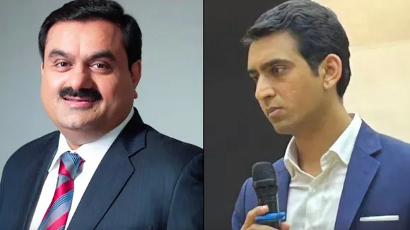 Gautam Adani and Sagar Adani