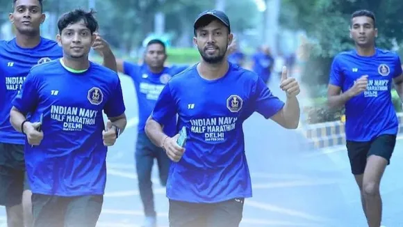 Indian Navy Half Marathon