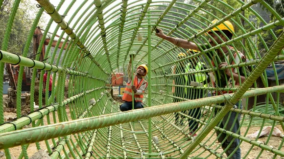 Labour Codes Unemployment Unorganised Sector Unskilled Worker Infrastructure