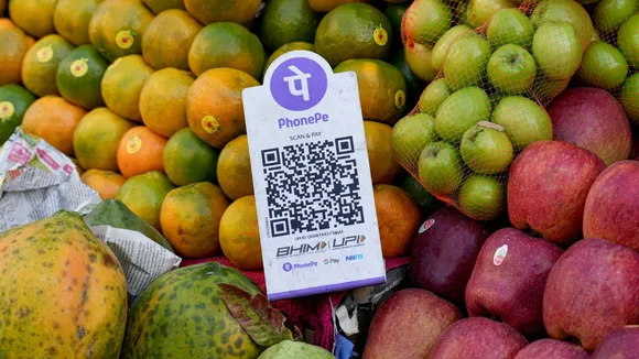 PhonePe Fintech QR Code UPI