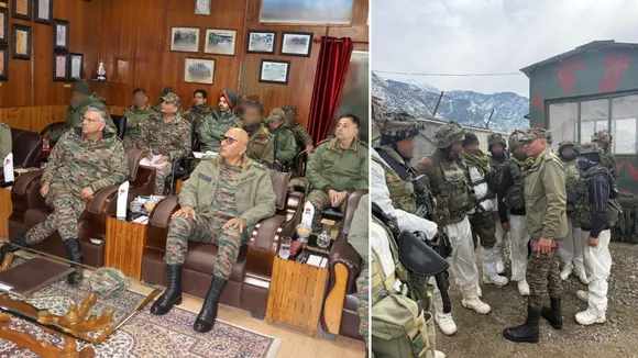 Lt Gen Pratik Sharma, Army Cdr Northern Command, visited Kishtwar (J&K) to review the Counter Terrorism grid and operational preparedness on Saturday, Jan 31, 2026.