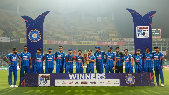 Indian Cricket Team India vs New Zealand