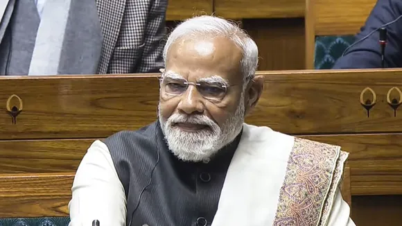 Narendra Modi Union Budget Lok Sabha