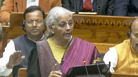 Nirmala Sitharaman Union Budget 2026