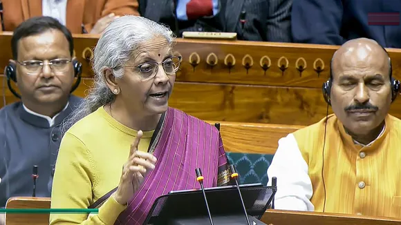 Nirmala Sitharaman Union Budget 2026 Income tax