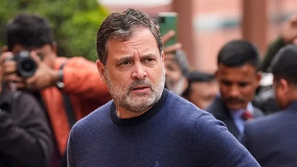 Rahul Gandhi Union Budget