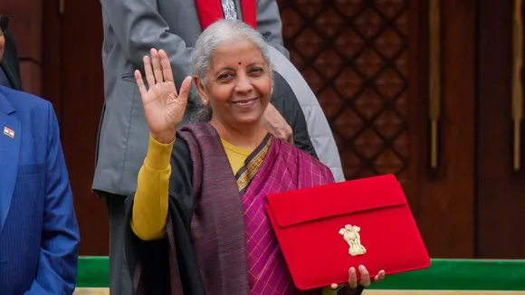 Union Budget 2026 Nirmala Sitharaman