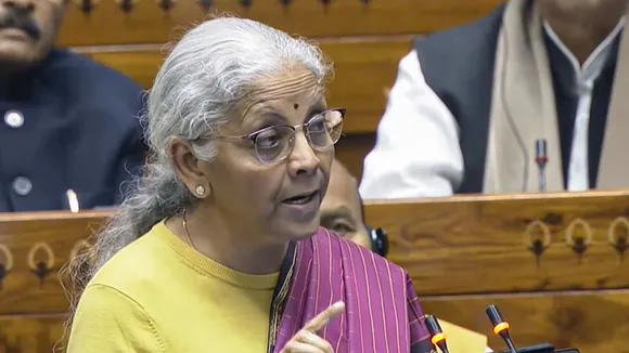 Union Budget 2026 Nirmala Sitharaman