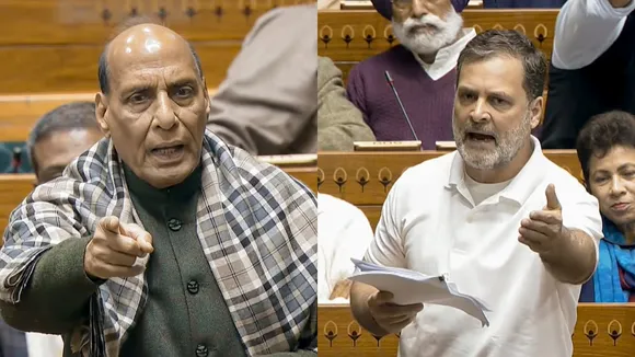 Rajnath Singh Rahul Gandhi