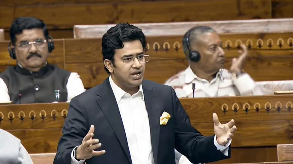 Tejasvi Surya Lok Sabha