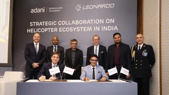 Adani Group Leonardo