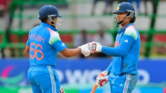 Indian Cricket U19 World Cup Ayush Mhatre Vaibhav Suryavanshi