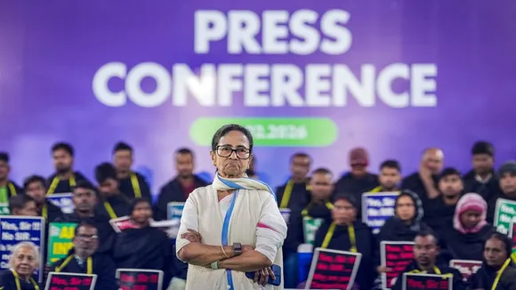 Mamata Banerjee in Delhi