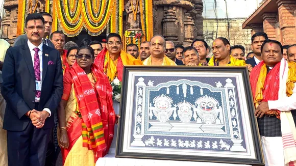 Droupadi Murmu Jagannath Puri