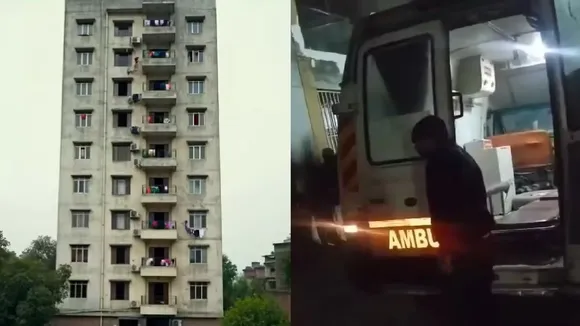 Ghaziabad Sisters Suicide Bharat City Suicide