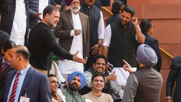 Rahul Gandhi Ravneet Singh Bittu