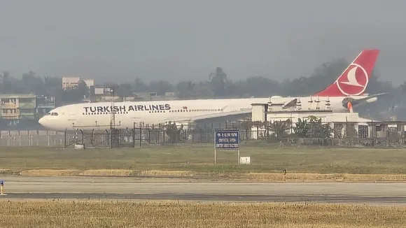 Turkish Airlines Kolkata Airport