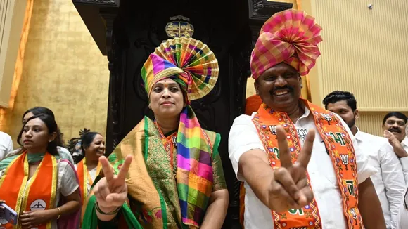 Navi Mumbai Sujata Suraj Patil Dashrath Bhagat